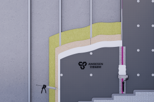 Wall Application of Tile Backer Board 1