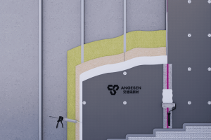 Wall Application of Tile Backer Board 1